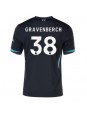 Liverpool Ryan Gravenberch #38 Bortedrakt 2024-25 Korte ermer